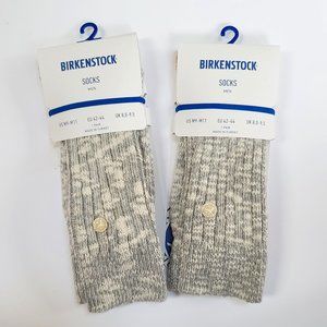 💕SOLD💕Birkenstock Fashion Slub Summer Socks